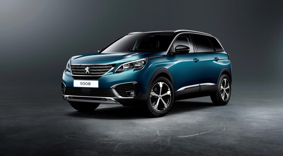 Peugeot 5008 (WW) '2017